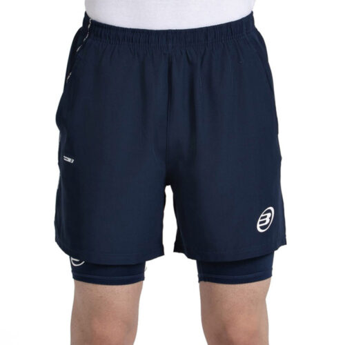 Pantaloncino Bullpadel Mansil Oceano Profundo