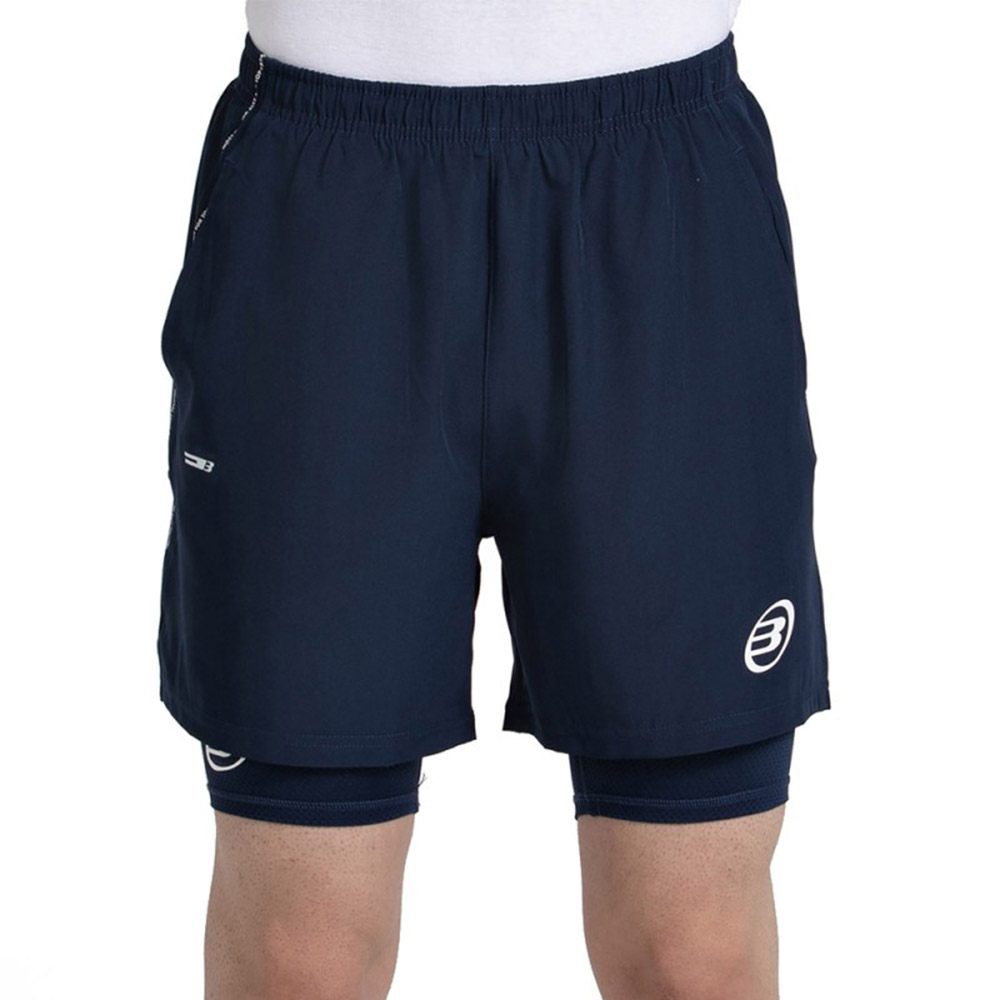 Pantaloncino Bullpadel Mansil Oceano Profundo