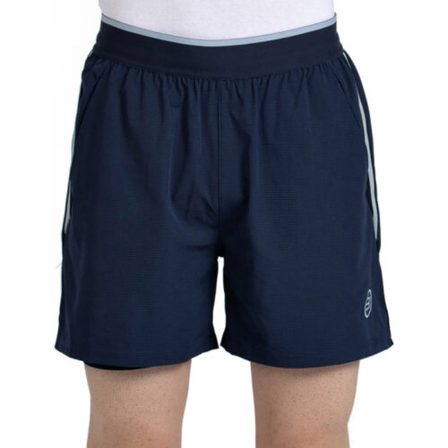 Pantaloncino Bullpadel Trevejo Oceano Profundo