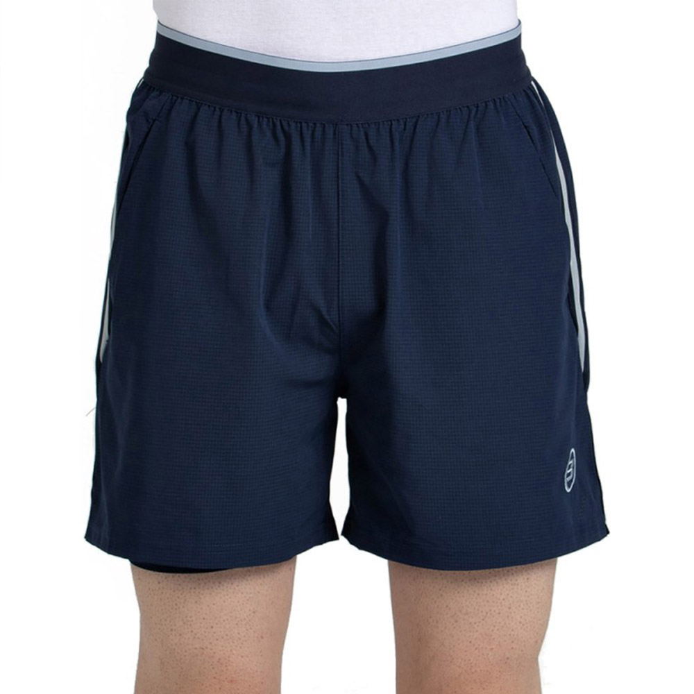 Pantaloncino Bullpadel Trevejo Oceano Profundo