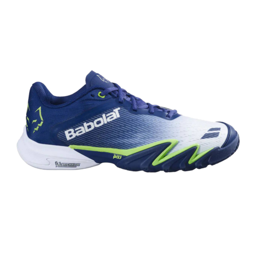 Scarpe Babolat Premura 3 Juan Lebron Blu-Verde
