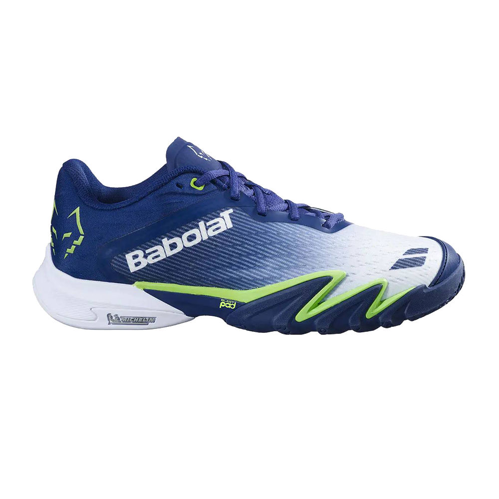 Scarpe Babolat Premura 3 Juan Lebron Blu-Verde