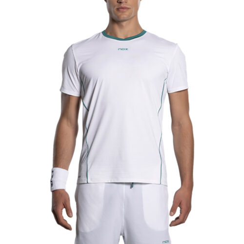 Maglia Nox Pro White-Ivy Green