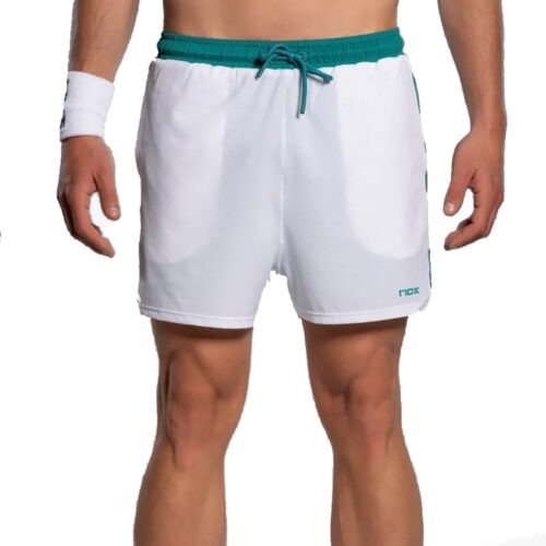 Pantaloncino Nox Pro WhiteIvy Green