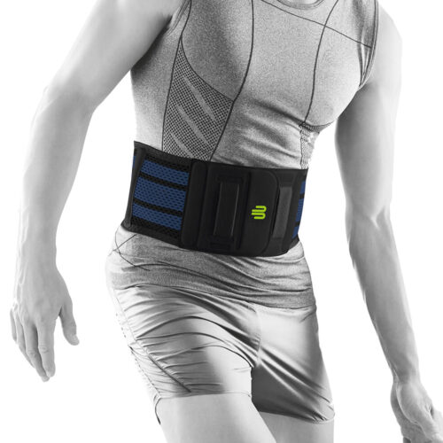 Supporto Schiena Bauerfeind nero
