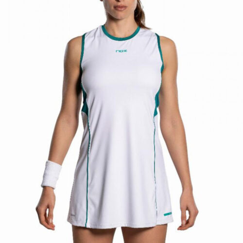 Vestito Nox Pro White-Ivy Green