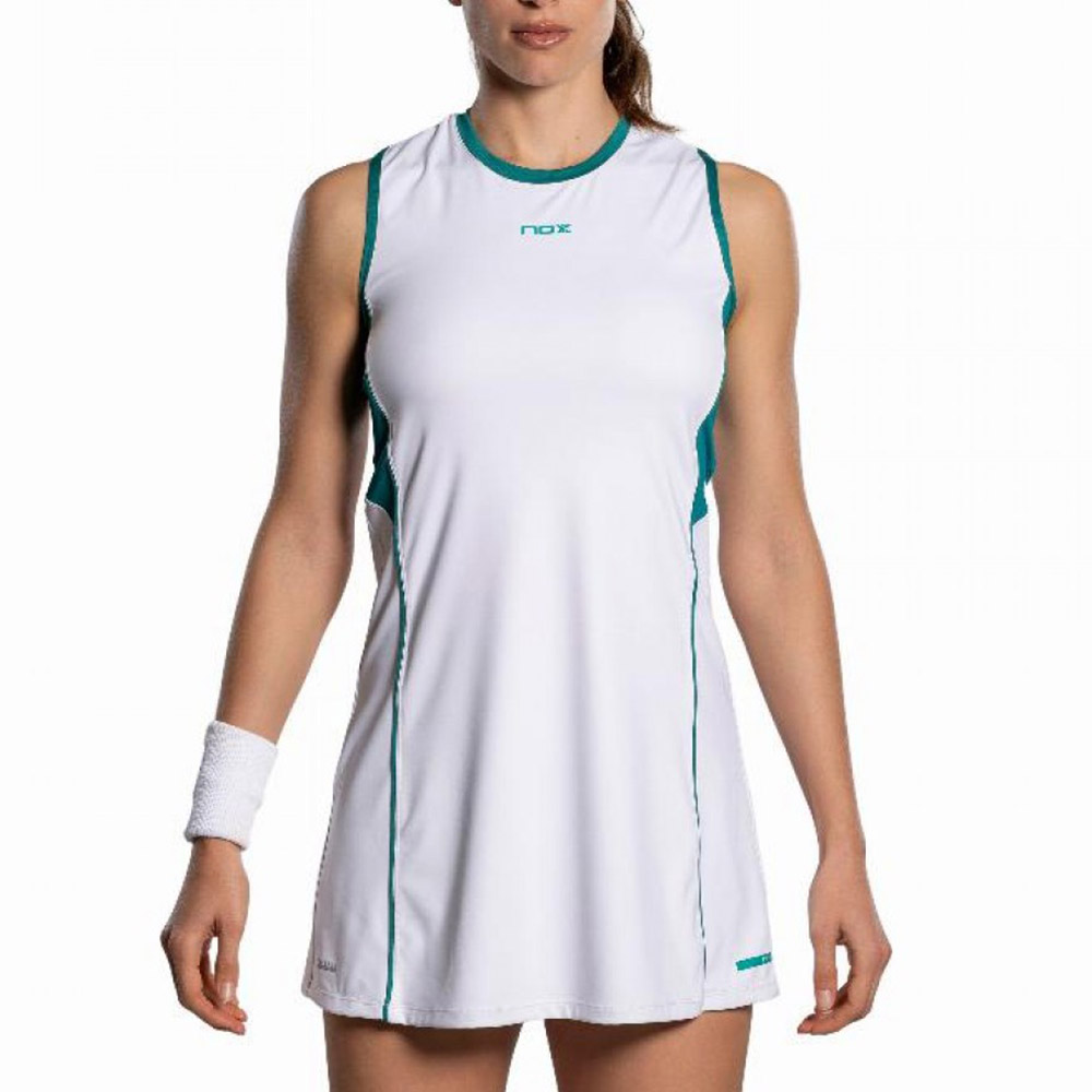 Vestito Nox Pro White-Ivy Green