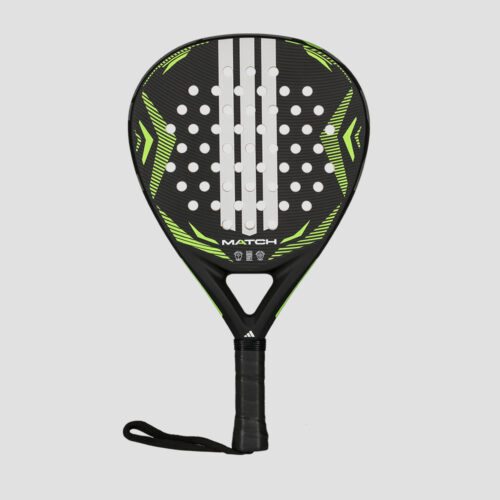 racchetta Adidas Match Black Lime