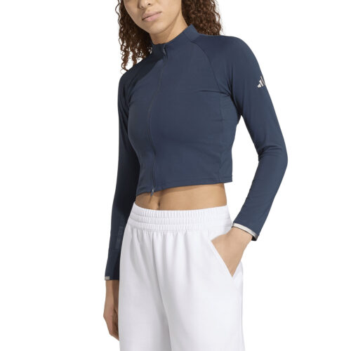 Felpa Adidas Pro_Aurora Ink - 1
