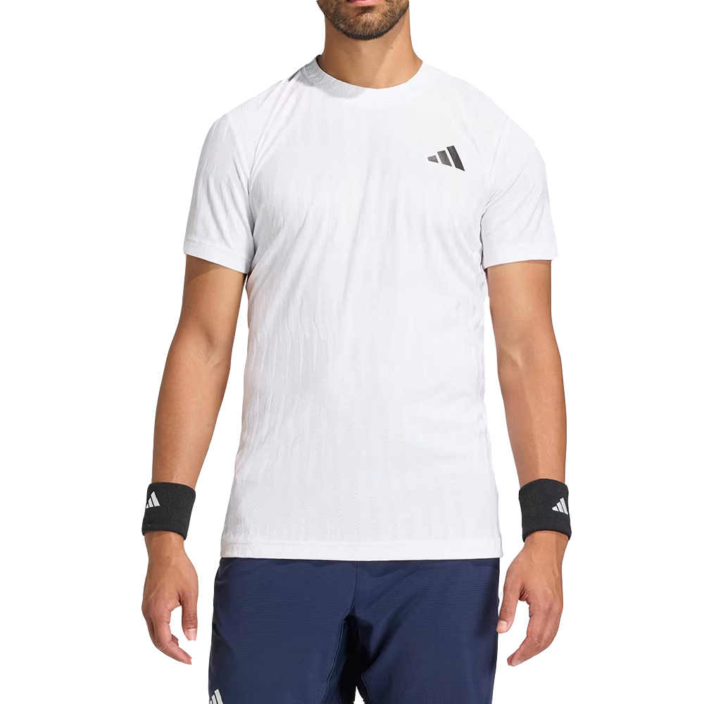 Maglietta Adidas Freelift Tee_White - 1