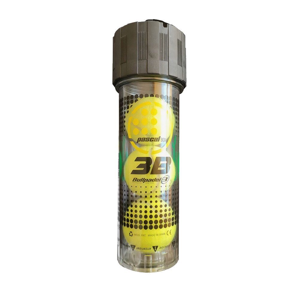 Pressurizzatore Bullpadel Pascal Box 3B