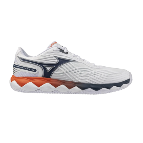 Scarpa Mizuno Wave Enforce Tour 2 CC White-Insignia Blue-Orange