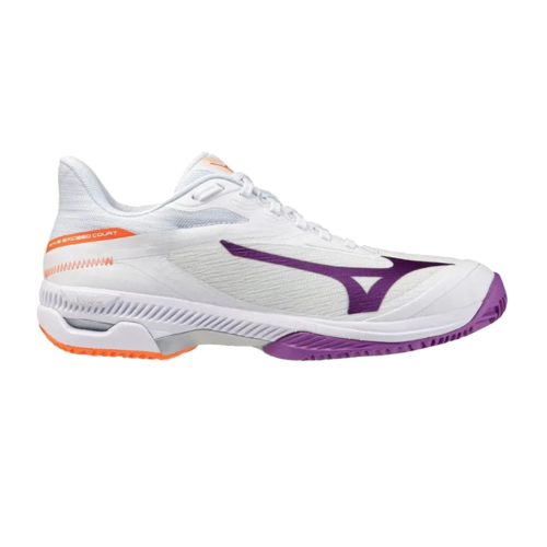 Scarpa Mizuno Wave Exceed Court CC Wos White-Dahila-Lava Orange