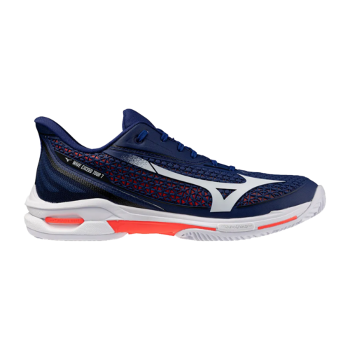 Scarpa Mizuno Wave Exceed Tour 7 CC Beacon Blue-White-Lava Orange