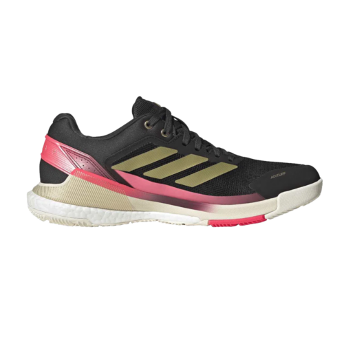 Scarpe Adidas Crazyquick Boost M_Core Black-Gold met
