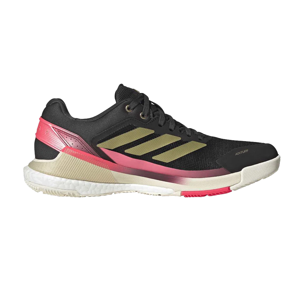 Scarpe Adidas Crazyquick Boost M_Core Black-Gold met