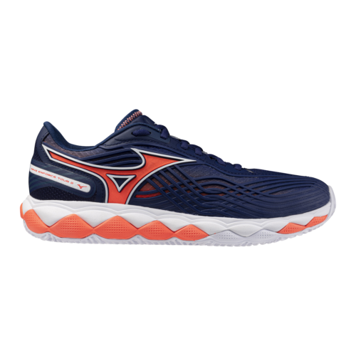 Scarpa Mizuno Wave Enforce Tour 2 CC Beacon Blue/White/Lava Orange