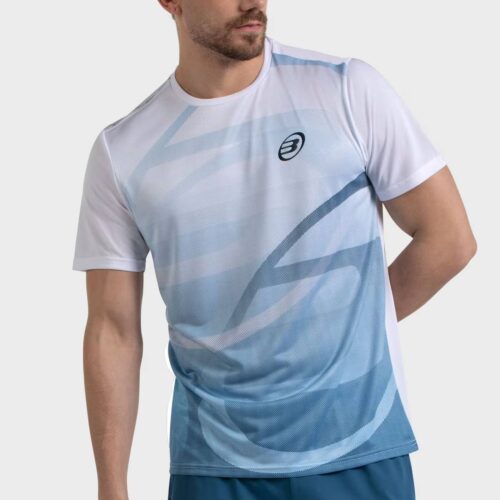 Maglia Bullpadel Cayon bianco