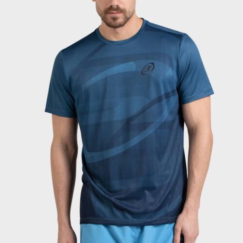 Maglia Bullpadel Cayon blu atomico