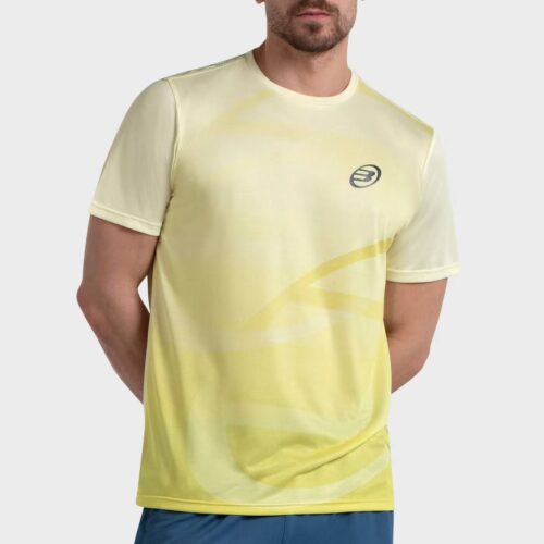 Maglia Bullpadel Cayon giallo
