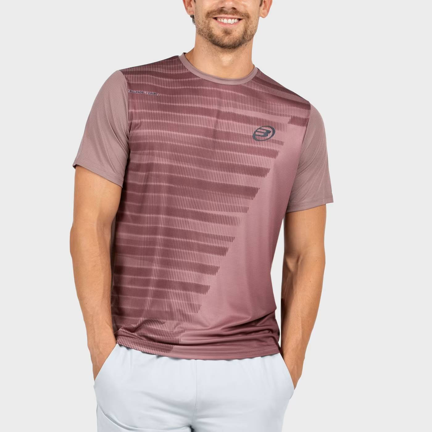 Maglia Bullpadel Cori colore sandalo - 1