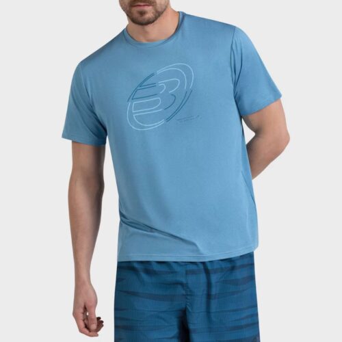 Maglia Bullpadel Cuno colore azzuro chiaro vigore