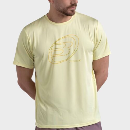 Maglia Bullpadel Cuno giallo vigore