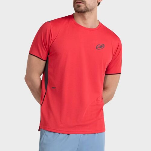Maglia Bullpadel Mensa rosso vigore