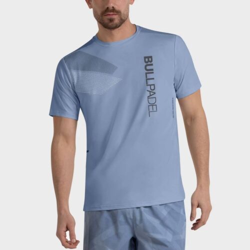 Maglia Bullpadel Mistel blu acciaio