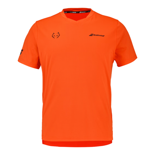 Maglietta Babolat J.Lebron/Red Orange