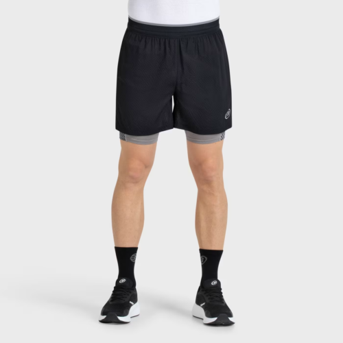 Pantaloncini da Padel Bullpadel Tanoel nero