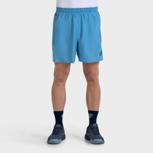 Pantaloncino Bullpadel Ciren azzurro chiaro