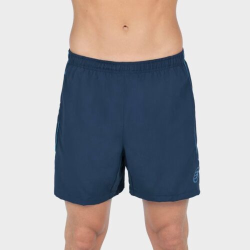 Pantaloncino Bullpadel Ciren blu navy