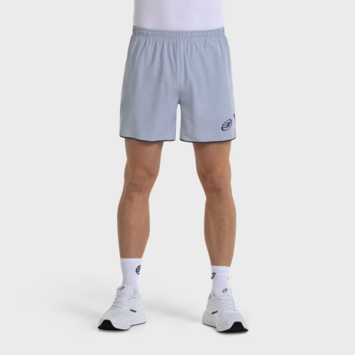 Pantaloncino Bullpadel Mateso grigio chiaro